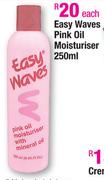Easy Waves Pink Oil Moisturiser-250ml 