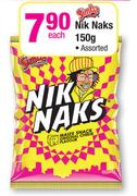 Simba Nik Naks Assorted-150g Each