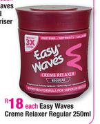Easy Waves Creme Relaxer Regular-250ml