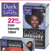Dark And Lovely Color Intensity-100ml 