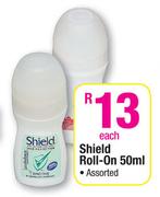 Shield Roll-On Assorted -50ml Each