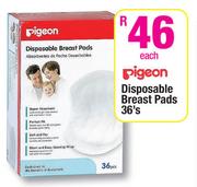 Pigeon Disposable Brest Pads-36's