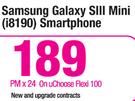 Samsung Galaxy S3 Mini i8190 Smartphone-On uChoose Flexi 100