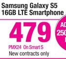 Samsung Galaxy S5 16GB LTE Smartphone-On Smart S