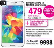 Samsung Galaxy S5 16GB LTE Smartphone