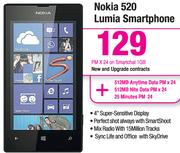 Nokia 520 Lumia Smartphone-On SmartChat 1GB