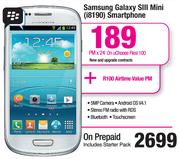 Samsung Galaxy S3 Mini i8190 Smartphone-On uChoose Flexi 100