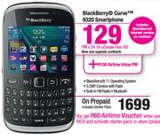 Blackberry Curve 9320 Smartphone-On uChoose Flexi 100