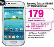 Samsung Galaxy S3 Mini i8190 Smartphone-On SmartChat 1GB