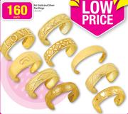 Toe rings american new arrivals swiss