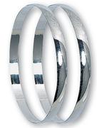 6mm Sterling Silver Bangles-Each