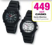 Casio Gents Watches Each