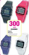 Casio Digital Watches-Each