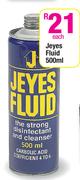Jeyes Fluid-500ml Each