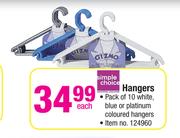 Simple Choice Hangers-Each