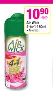 Air Wick 4 In 1 Assorted-180ml Each