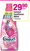 Comfort Conditioner Assorted-880ml Each