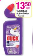 Toilet Duck Active Assorted-500ml Each