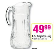 Brighton Jug-1.8Ltr Each