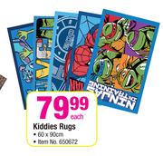 Kiddies Rugs-60x90cm Each