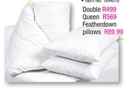 Queen Featherdown Duvet Inner-Each