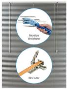 Decorland Ready Made 25mm Aluminium Venetian Blinds(Silver)-1000x1600mm
