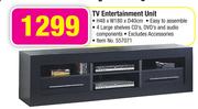 TV Entertainment Unit
