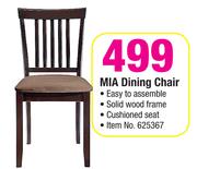 Mia Dining Chair.