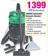 Electrolux 1800W Extraction Vacuum Cleaner