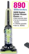 Electrolux 1600W Bagless Cylinder Vacuum Cleaner Z1825