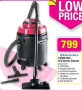 Electrolux 1850W Wet Dry Vacum Cleaner AQUALUX A3019