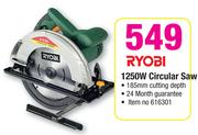 Ryobi 1250W Circular Saw