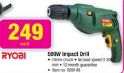Ryobi 500W Impact Drill