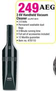 AEG 3 6V Handheld Vacuum Cleaner LILLIPUT AG14