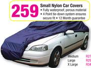 Small Nylon Car Covers 