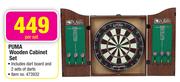 Puma Wooden Cabinet Set-Per Set