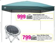 Camp Master Instant Gazebo 3x3m-Each