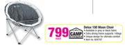 Camp Master Delux 100 Moon Chair-Each