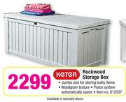 Keter Rockwood Storage Box