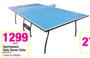 Sportpower Table Tennis Table(GMT 3273)-Each