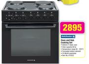 Kelvinator Oven And Hob Cooking Set