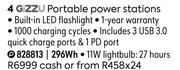 Gizzu Portable Power Stations 828813