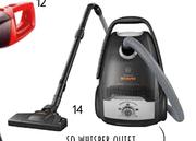 Hoover Whisper 800W Compact Vacuum Cleaner 822780