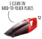 Hoover Twister 45W Wet & Dry Handheld Vacuum 815307