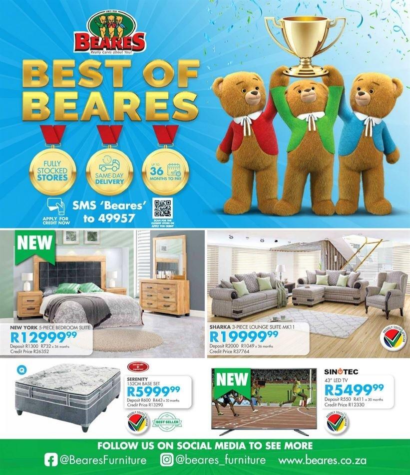 Beares : Best Of Beares (19 October - 15 November 2020) — m.guzzle