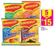 Maggi 2 Minute Noodles Assorted-5x73g