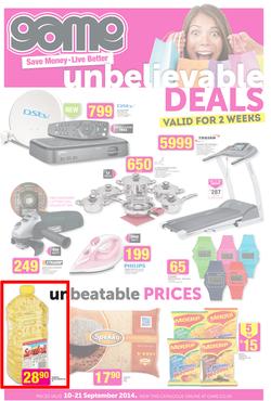 Game : Unbelievable Deals (10 Sep - 21 Sep 2014), page 1