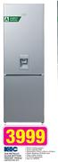 KIC 314Ltr Metallic Silver Bottom Freezer Fridge(KBF634/1ME WT)
