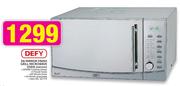Defy 34Ltr Mirror Finish Grill Microwave Oven(DMO343)