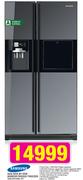 Samsung 524Ltr Side By Side Mirror Fridge/Freezer(RS21HFLMR1XF)
